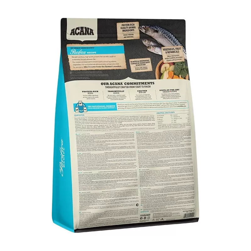 ACANA Highest Protein Pacifica Dog sausas šunų ėdalas – 2 kg