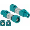 Adapteris HSD Z lizdas į HSD Z kištuką DeLOCK 90484