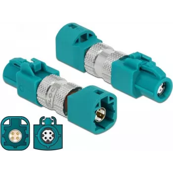 Adapteris HSD Z lizdas į HSD Z kištuką DeLOCK 90484