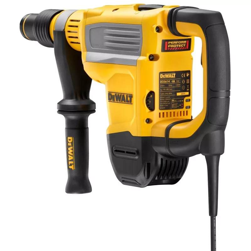 DeWALT D25614K-QS plaktukinis grąžtas SDS Max 2900 aps./min 1350 W