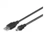 Wentronic 93229 USB laidas juodas