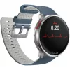 Polar Vantage V3 - Aliuminis - Sportinis laikrodis su apyranke - Silikoninė - Ekranas 3,5 cm (1,39) - 32GB - Bluetooth - 57 g - dangaus mėlyna (900108892)