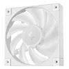 Ventiliatorių rinkinys DeepCool FD12 ARGB WH-3 in 1 12 cm baltas 3 vnt. Maksimalus oro slėgis 2.56 mmH2O