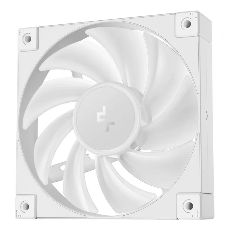 Ventiliatorių rinkinys DeepCool FD12 ARGB WH-3 in 1 12 cm baltas 3 vnt. Maksimalus oro slėgis 2.56 mmH2O