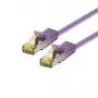 LOGON SSTP Cat6a tinklo kabelis violetinis 10 m (TCR6ASS100V)