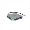 DICOTA D32057 USB-C stotelė 10000 Mbit/s sidabrinė