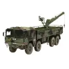 Plastikinis modelio rinkinys REVELL Man 10T Milgl 8x8 sunkvežimis 1/35 mastelis