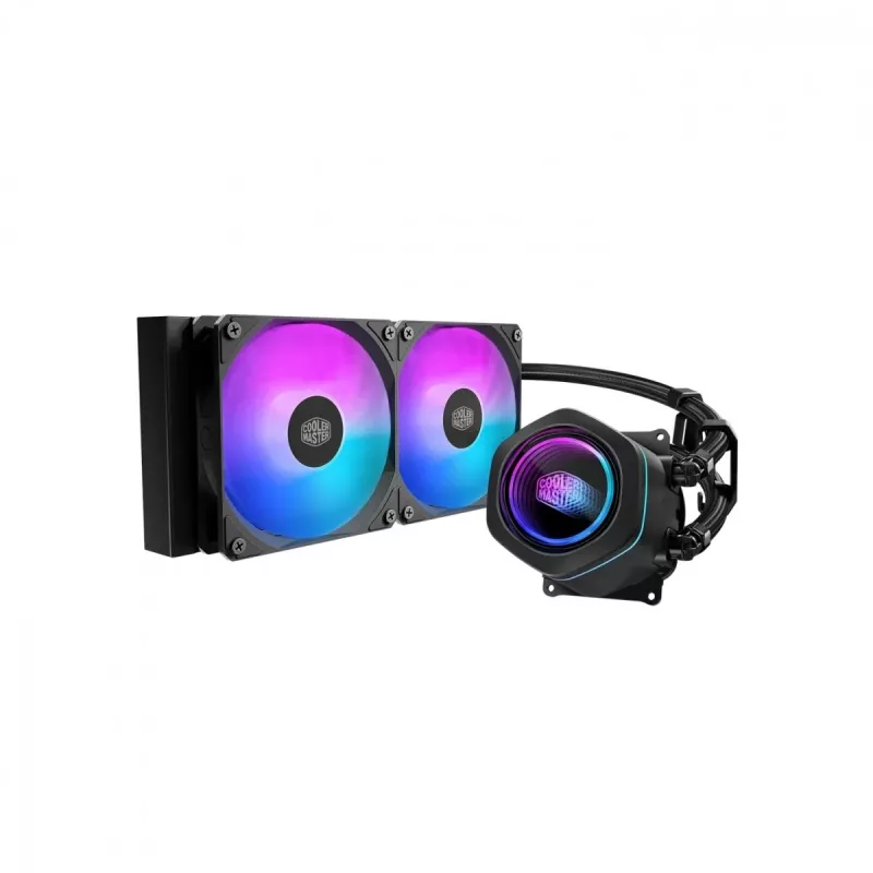 Cooler Master MasterLiquid Core Nex skystis aušinimo rinkinys su 120 mm ventiliatoriumi