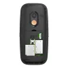 Senjorų mobilusis telefonas Gigaset GL695 – 2,31 colio (5,87 cm) ekranas, 240×320, viena SIM, 4G, 2 MP kamera, 1400 mAh, juoda