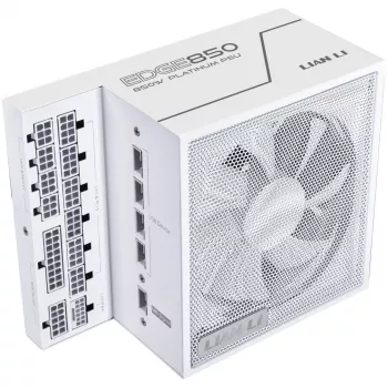 Maitinimo blokas Lian Li EG0850 850 W SFX, 20-pin ATX, 80 PLUS Gold, Baltas