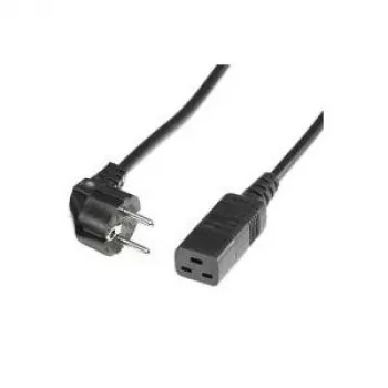 Maitinimo laidas Bachmann 352.175 Juodas 3 m C19 mova