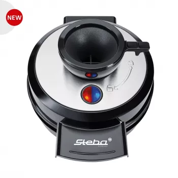 Steba WE 20 VOLCANO (juodas) 4 vafliai 700W Juodas vaflinė (182800)