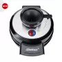 Steba WE 20 VOLCANO (juodas) 4 vafliai 700W Juodas vaflinė (182800)