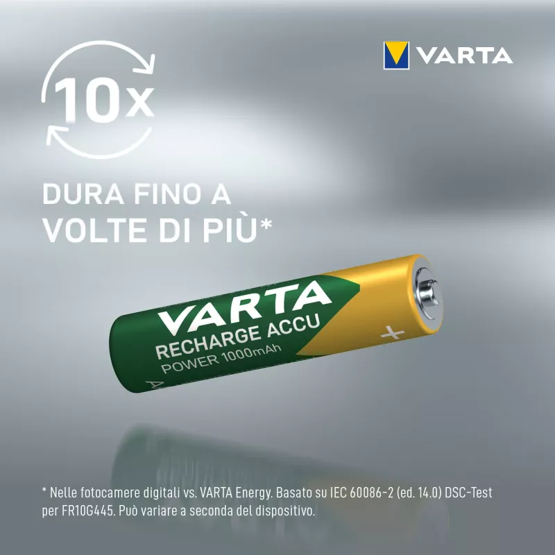Varta Professional - Įkraunama baterija 2 x AAA - NiMH