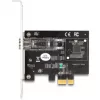 DeLOCK 88318 PCI Express x1 tinklo plokštė, 1 x SFP Gigabit LAN