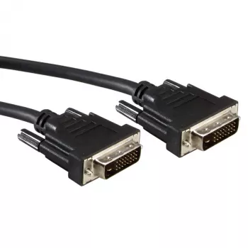 VALUE Monitor DVI laidas 3m DVI (24+1) Dual Link M/M