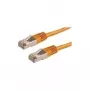 ROLINE S/FTP-(PiMF-)Patch Laidas Cat.6, oranžinis 0,3m (21.15.1317)
