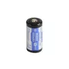 Įkraunama baterija XTAR 16340 (CR123) Li‑jon 3,7 V 850 mAh, 34 mm aukštis, 1,6 cm skersmuo
