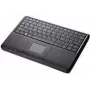 Perixx PERIBOARD-510 H PLUS FR Black – klaviatūra su integruota jutikliniu kilimėliu