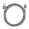 TB USB - USB C laidas 1,5 m pilkas (AKTBXKUCSBA150S)