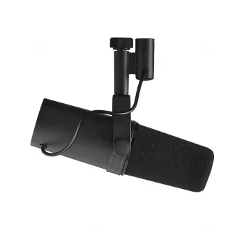 Shure SM7B mikrofonas juodas Studijinis mikrofonas