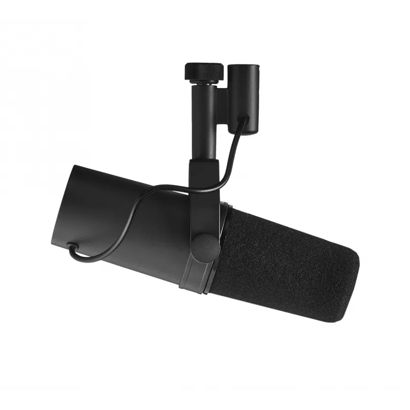 Shure SM7B mikrofonas juodas Studijinis mikrofonas