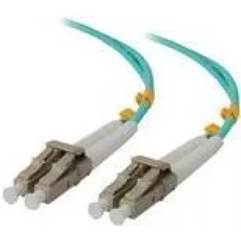 ALOGIC šviesolaidinis jungiamasis kabelis LC Multi-Mode (M) - LC Multi-Mode (M) 2,0 m OM4 Duplex 50/125 µm halogen-free LCLC-02-OM4