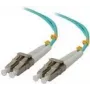 ALOGIC šviesolaidinis jungiamasis kabelis LC Multi-Mode (M) - LC Multi-Mode (M) 2,0 m OM4 Duplex 50/125 µm halogen-free LCLC-02-OM4