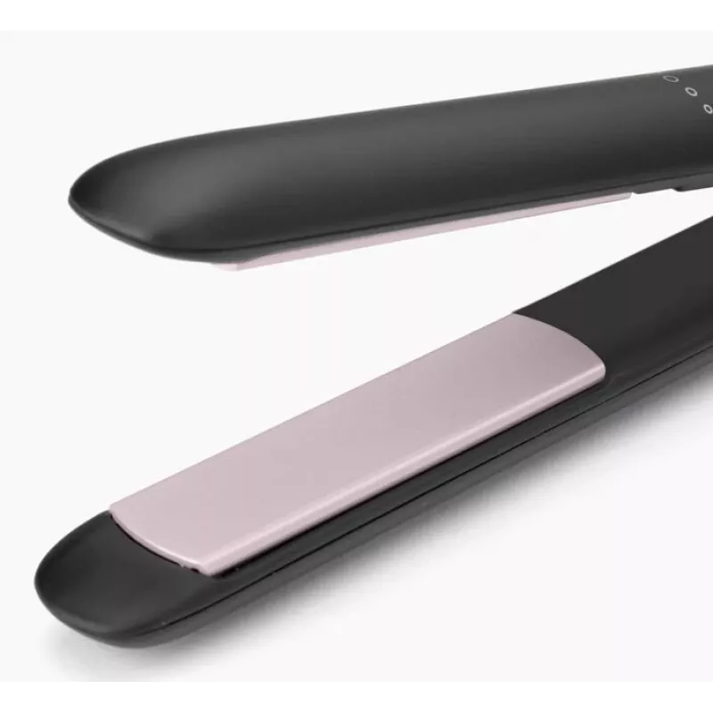 Tiesintuvas plaukams BaByliss CERAMIC 230 – keraminės plokštelės, 2 šilumos lygiai, 1,8 m laidas, juoda