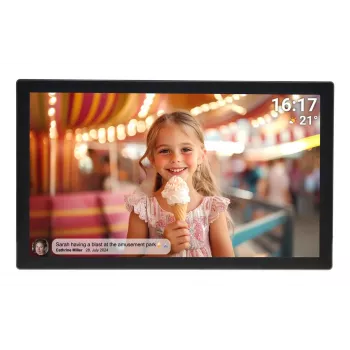 Denver Frameo PFF-3260 80,0 cm (31,5 colio) 32 GB skaitmeninis nuotraukų rėmelis