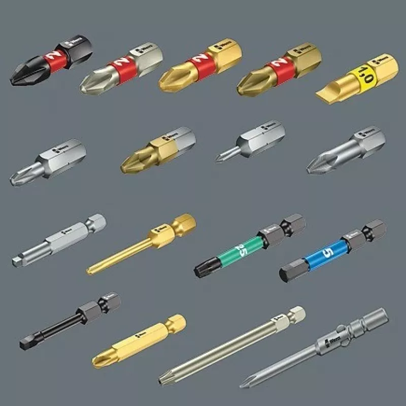 Wera Bit-Box 20 TX antgaliai Torx