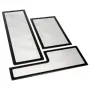 Dulkių filtras DEMCiflex 0539, skirtas Enthoo Luxe, juodas, 3 vnt. pakuotė