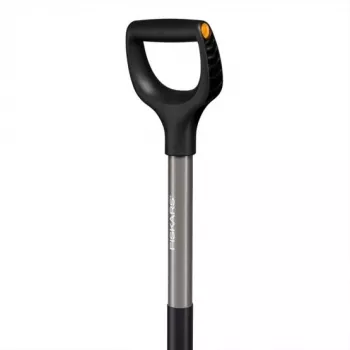 Kastuvas Fiskars Ergonomic FS.S. 1025376 pilkas – ergonomiškas sodo kastuvas