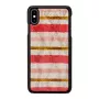 Telefono dėklas iKins, skirtas iPhone XS Max — juodas, trumpo pyrago dizainas