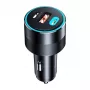 Choetech TC0011 automobilinis įkroviklis 130W 2x USB C 1x USB A (juodas)
