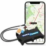 GPS sekiklis KSIX Yukatrack easyWire – universalus GPS sekiklis, juodas, 63 g, 92,5×57,6 mm