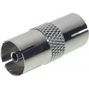 Koaksialinis adapteris ShiverPeaks 82030-M Full Metal CE, vyriška–moteriška jungtis