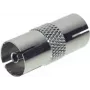 Koaksialinis adapteris ShiverPeaks 82030-M Full Metal CE, vyriška–moteriška jungtis