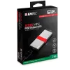 SSD nešiojamas Emtec X205 Mini 512GB USB Type-C USB 3.2 Gen 2x2