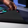 Pelėdų kilimėlis Glorious PC Gaming Race Mouse Pad 2 Medium – be kraštų – juodas