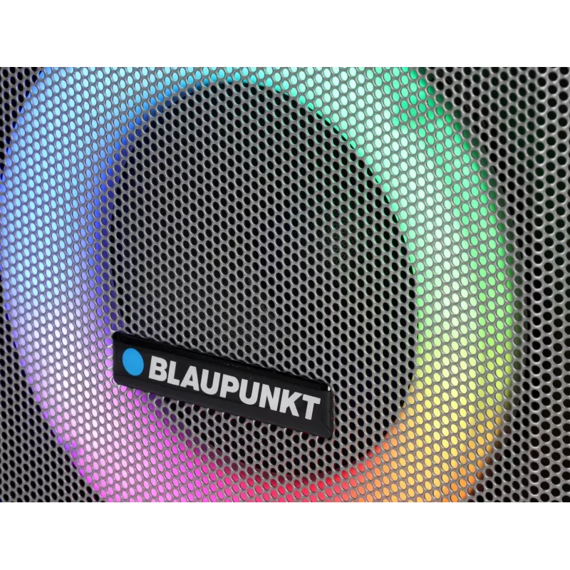 Blaupunkt MB08.2 PLL FM USB/SD/BT garso kolonėlių sistema su karaoke LED