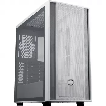 Korpusas MasterBox 600 Light WHITE
