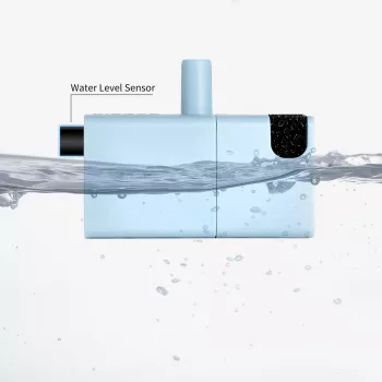 Vandens siurblys PETKIT P4113 UVC mėlynas – belaidis vandens siurblys su UVC sterilizacija