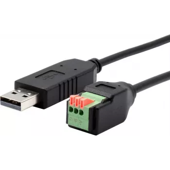 USB į RS-485 nuoseklusis kabelis Exsys EX-13009 1,0 m, FTDI mikroschema