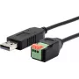 USB į RS-485 nuoseklusis kabelis Exsys EX-13009 1,0 m, FTDI mikroschema