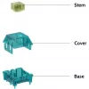 KEYCHRON Switch Storage Box mėlynai žalia, vasara