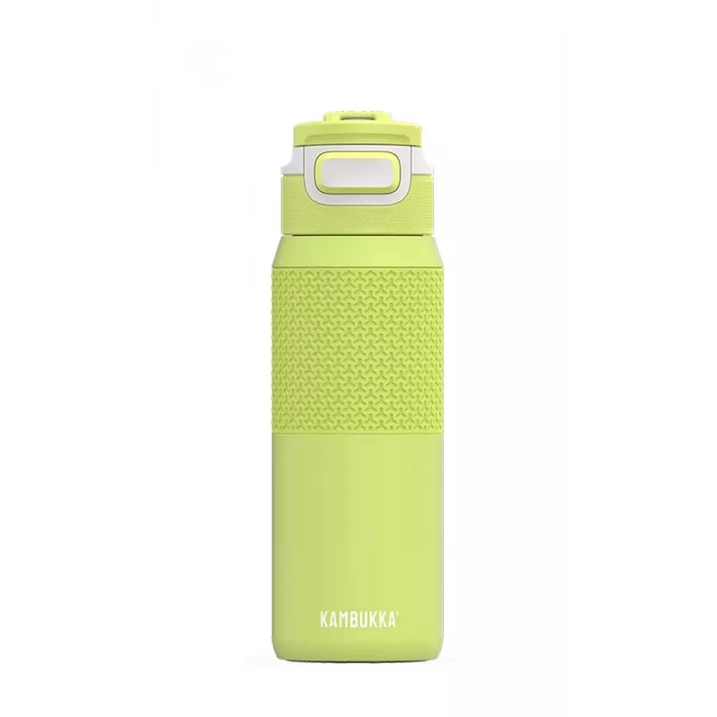 Termosas butelis Kambukka Elton Mojito 750 ml, žalias, su užrakinamu dangteliu, rankenos kilpa, be BPA
