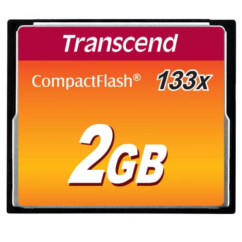 Flash atmintis Transcend 2GB CompactFlash 133x TS2GCF133