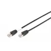 Digitus DK-1644-020/BL-OD Ethernet Patch Cable, kat. 6, 2 m, UV atsparus PE apvalkalas