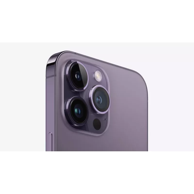 Atnaujintas išmanusis telefonas RENEWED iPhone 14 Pro Max – 128 GB, violetinis, 6,7 colių ekranas, A16, 5G, 6 GB RAM
